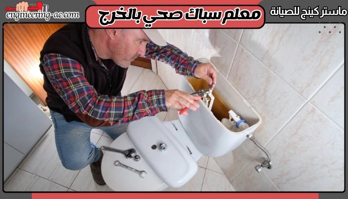 معلم سباك صحي بالخرج