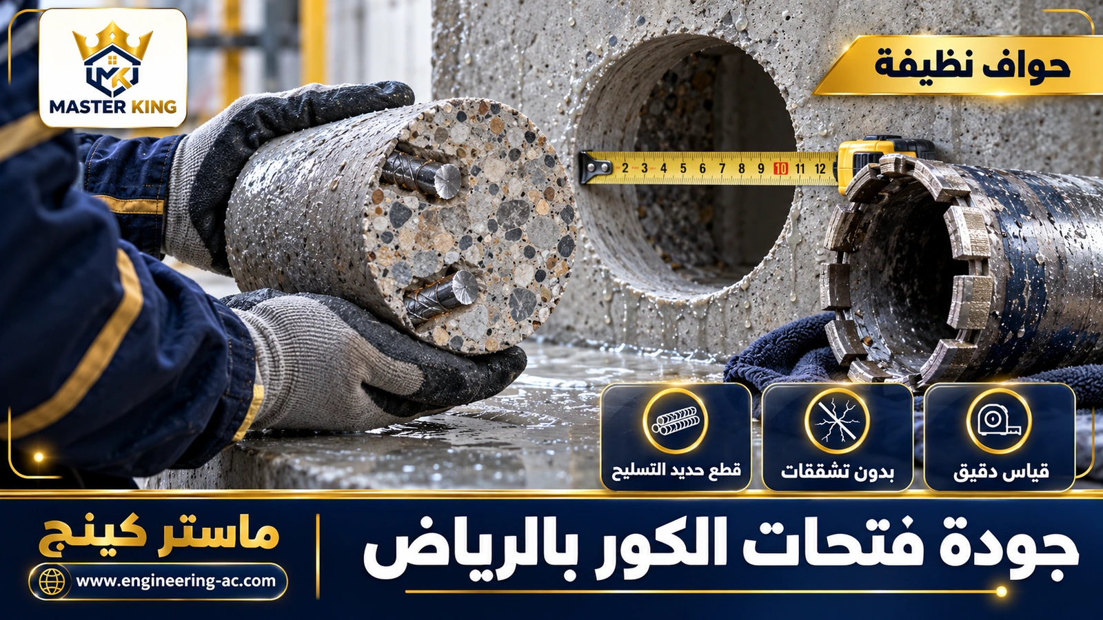 جودة فتحات الكور بالرياض
