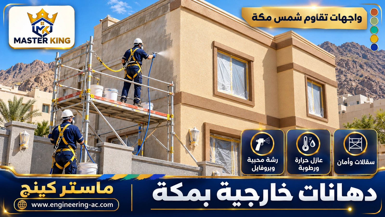 دهانات خارجية بمكة